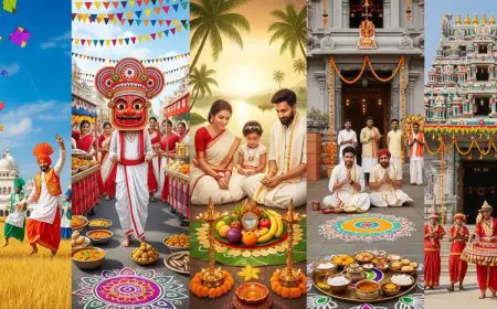 6 States, 6 New Years: How India Celebrates The Same Day Differently