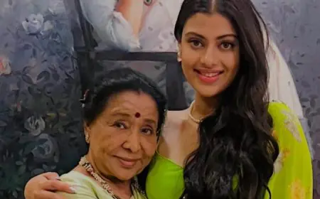Asha Bhosle Health Update: Chest Infection At 92 Highlights Risks For The Elderly