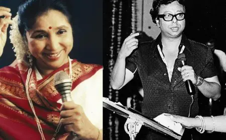 When Asha Bhosle Found Love Again With R.D. Burman