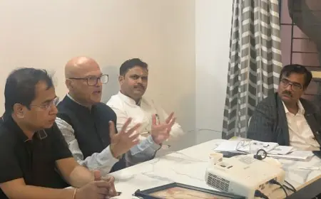 Maharashtra Flat Owners Welfare Association (MFOWA) Holds Strategic Meeting in Alibaug to Strengthen Property Rights Support for Flat Owners