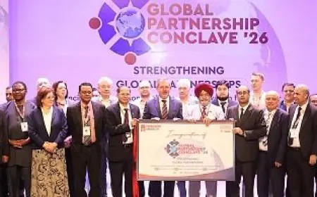 With 60 Academic Leaders from 20 Countries Participating; Chandigarh University Global Partnership Conclave 2.0
