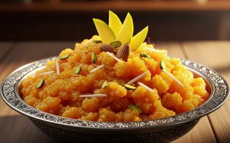 Step-By-Step Guide To Make Mango Halwa This Summer