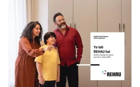 REHAU India Unveils New Brand Film Showcasing Its German Engineering Legacy and Presence Across Everyday Interiors