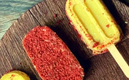 Try This Easy Recipe For Raw Mango Popsicles That Can Be Made At Home