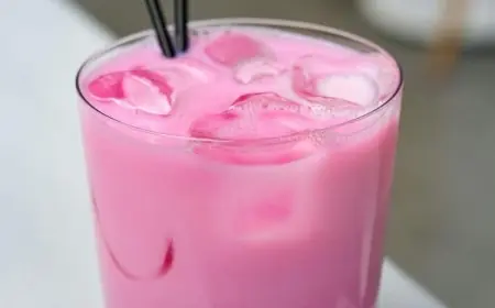 This Pretty Pink Rose Apple Cooler Is What You Need To Beat The Summer Heat