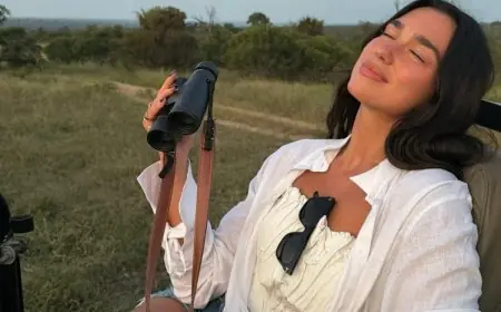 Dua Lipa Enjoys A Safari: Here Are 5 Places In The World To See Things Get Wild
