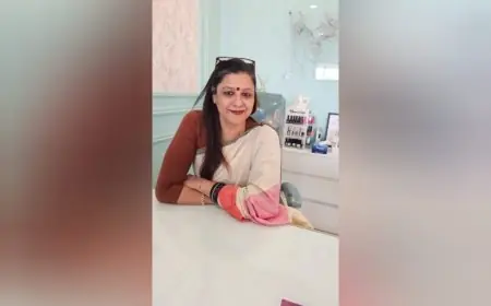 Bindal Desai: Crafting Stories Through Glass and Imagination