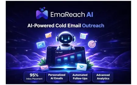 EmaReach AI Redefines Cold Email Outreach With Deliverability-First AI Platform That Drives Real Pipeline