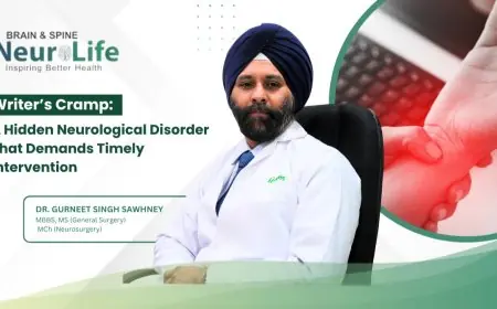 Writer’s Cramp: A Hidden Neurological Disorder That Demands Timely Intervention