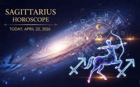Sagittarius Horoscope Today, April 22, 2026