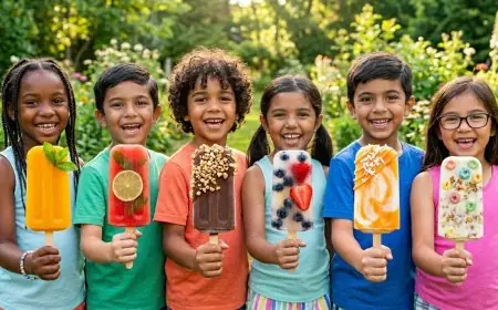 Stop Buying Icecream: 5 Homemade Popsicles Your Kids Will Obsess Over!