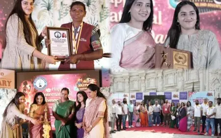 Women Run the Show at VELS Jollywood Studios & Adventures in Special Leadership Initiative