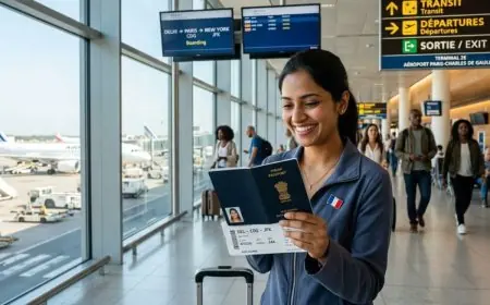France Now Transit Visa-Free For Indians: Does It Mean You Can Visit The Eiffel Tower?