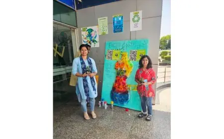 Earth Day 2026: Smiling Tree Marks 5,000 Events and Plants over 11 Lakh Saplings