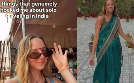 5 Things About Solo Travelling In India That 'Genuinely Shocked' This Foreigner