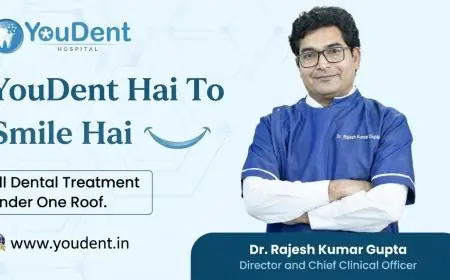 Dental Implants at Youdent Hospital by Best Dentist in Jaipur