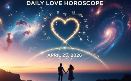 Love Horoscope Today, April 25, 2026