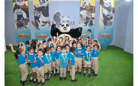 Kung Fu Panda Fever Grips Ahmedabad: Palladium Becomes the Ultimate Family Holiday Hotspot