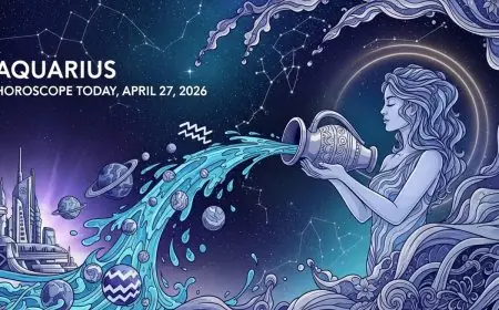 Aquarius Horoscope Today, April 27, 2026