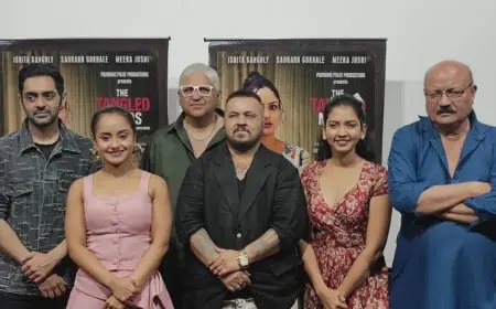 Debut of Mahir Kumbhakoni: A New Era in Indian Indie Cinema with “The Tangled Minds”