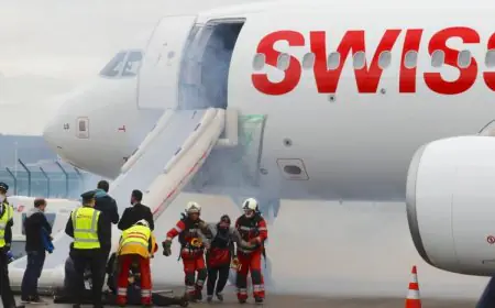 Swiss Air Evacuation Shows What Not To Do: 5 Rules That Can Save Lives