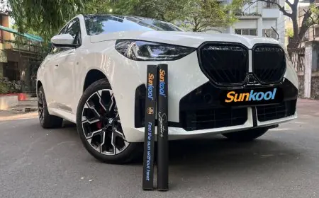 Sunkool Car Film: India’s No. 1 Heat Control Glazing for Ultimate Sun Protection