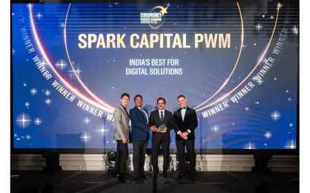 Spark Capital PWM Claims Three Global WealthTech Awards, Cementing Its Position as India’s Technology-Forward Wealth Manager