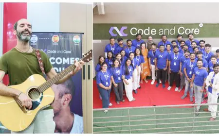 When a Decade of Digital Trust Becomes a Face-to-Face Moment: Code and Core Welcomes European Founder Maor Kotler to Ahmedabad