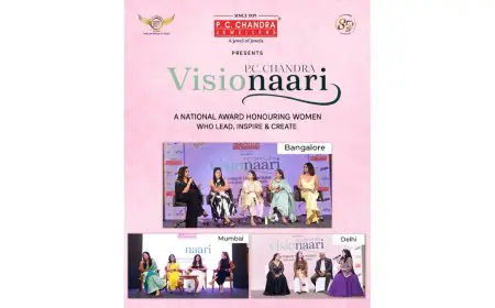 P.C. Chandra Jewellers presents Visionaari Awards, a tribute to the women who lead, inspire and create