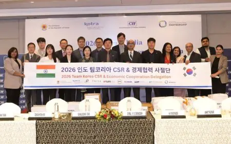 Korea and Meghalaya take first step towards economic partnership at Joint CSR-Economic Cooperation Forum