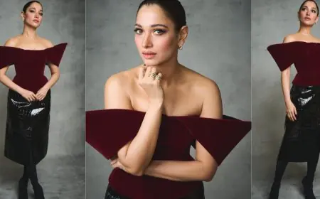 Did Tamannaah Bhatia Channel Miranda Priestly At The Devil Wear Prada 2 Premiere?