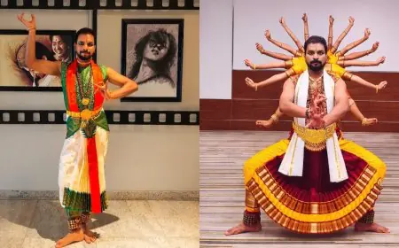He Was Told Bharatanatyam Was 'For Girls'. He Danced Anyway - Now He Owns The Stage