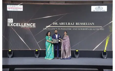 A Young Pediatrician, Dr. Arulraj Russelian, Making a Difference in Child Healthcare 