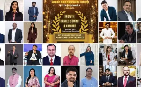 TheCconnects Magazine Global C-Suite Community Platform Hosts Growth Stories Summit & Awards 2026 Bengaluru