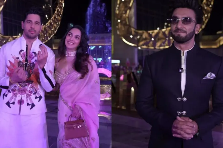 Ranveer Singh To Kiara Advani: Bollywood Showed Up In Style For NMACC’s Anniversary Celebrations