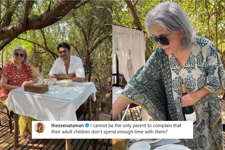 Zeenat Aman Wants You To Spend Time With Your Ageing Parents: 'They Won't Be Around Forever'