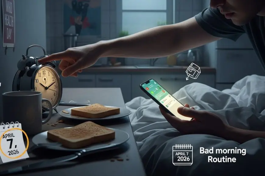 Worst Morning Habits That Are Destroying Your Health