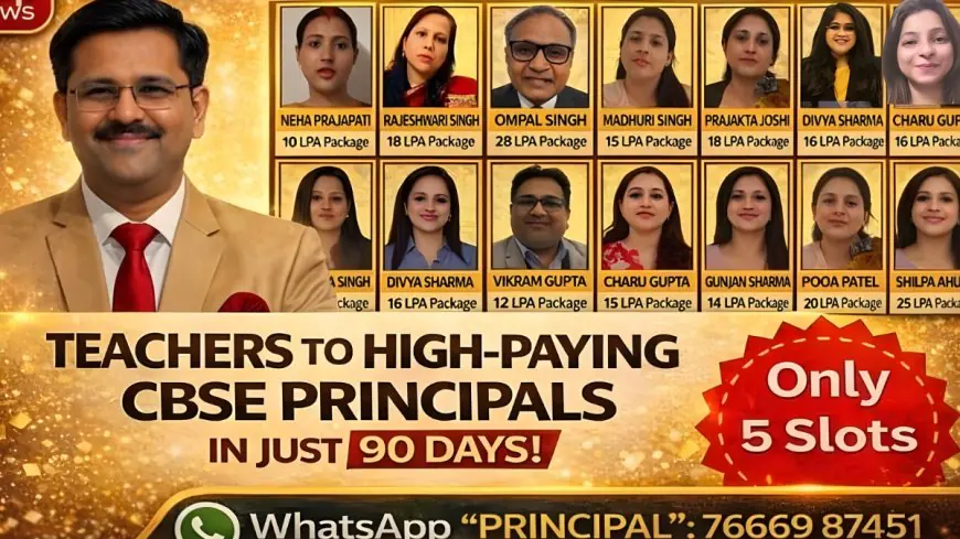 How Dnyaneshwar Wagh Is Transforming Teachers into Rs. 10–28 LPA Principals in Just 90 Days with Wagh Sir Edu Pro