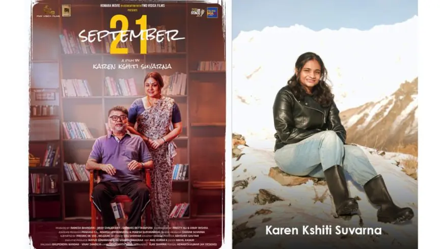 22-Year-Old Director Karen Kshiti Suvarna Stuns with ‘September 21’: Teaser out