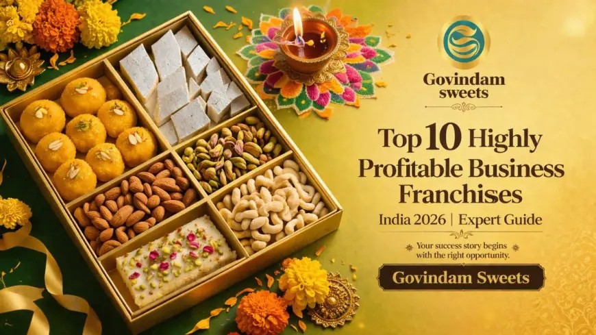 Top 10 Highly Profitable Business Franchises in India 2026: Maximize Your Returns