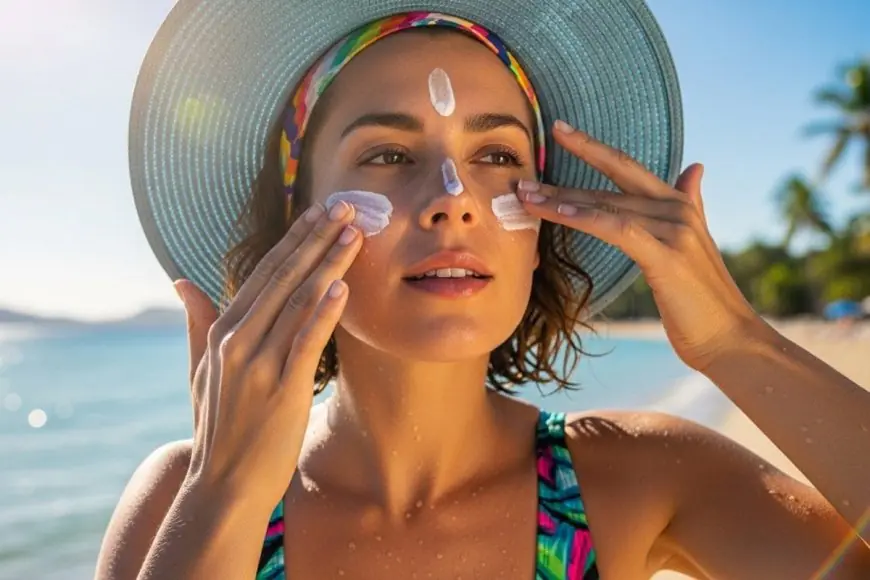 Is It Neccessary To Wear Sunscreen When Indoors? Dermats Explain What Works