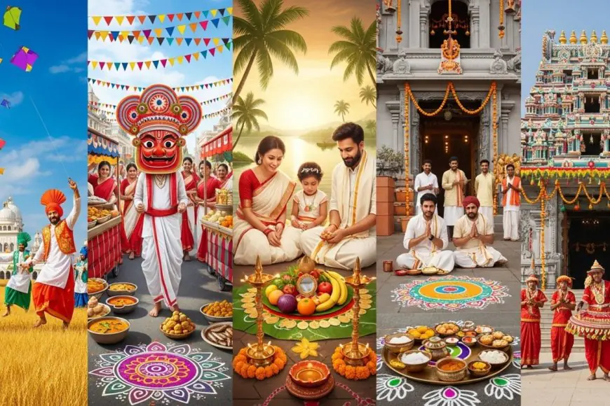 6 States, 6 New Years: How India Celebrates The Same Day Differently