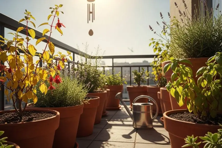 Is Your Balcony Garden Dying In Summer? Fix These 6 Mistakes To Save Your Plants From Heat
