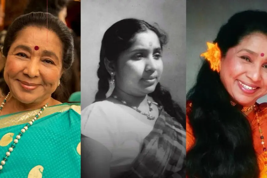 Not Just Singing, Asha Bhosle Was Known For THIS Other Talent, And She Amazed Film Crews With It