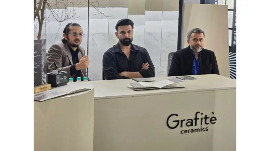 Grafite Ceramics Marks Punjab Debut with Launch of First Gallery in Ludhiana: A New Era for Tile Innovation in the City