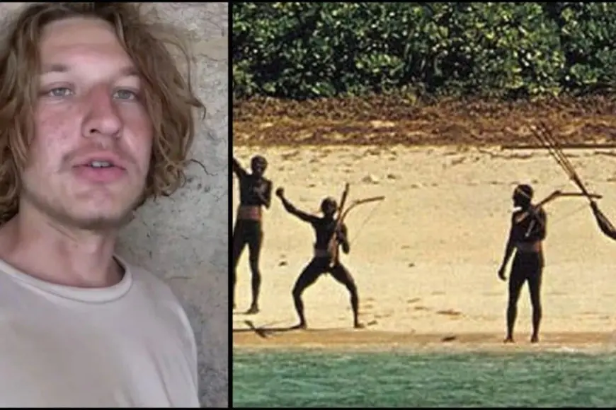 American Travel Vlogger Faces 5 Years In Jail For Offering 'Diet Coke' To The World's Most Isolated Tribe