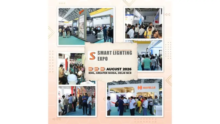 Top Lighting Brands Return to the Exhibition Floor after a long time at the Smart Lighting Expo in Greater Noida