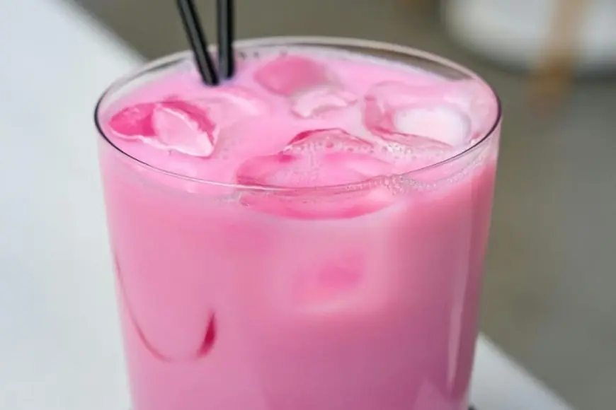 This Pretty Pink Rose Apple Cooler Is What You Need To Beat The Summer Heat