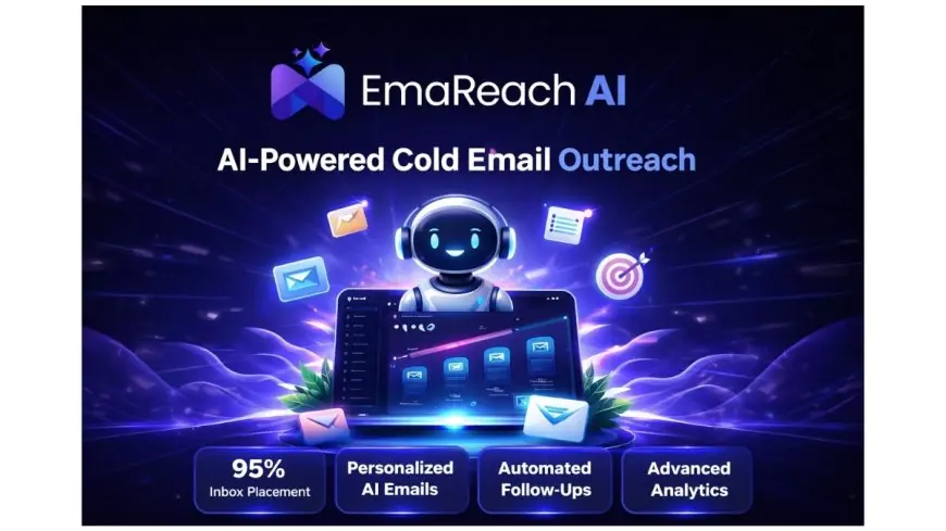 EmaReach AI Redefines Cold Email Outreach With Deliverability-First AI Platform That Drives Real Pipeline