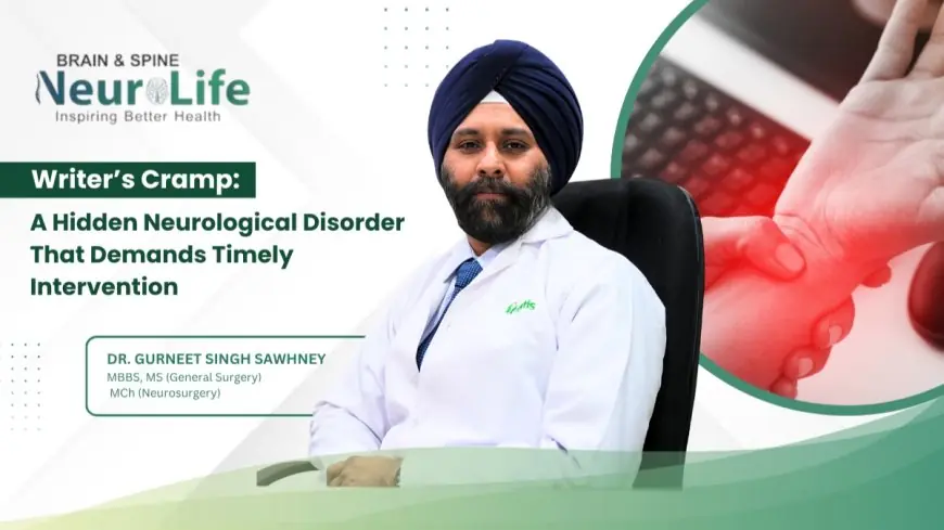 Writer’s Cramp: A Hidden Neurological Disorder That Demands Timely Intervention